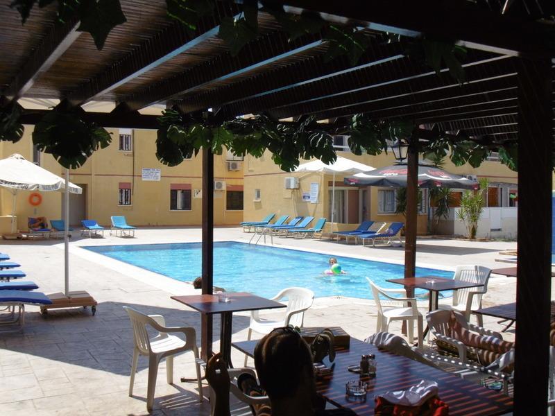 Nick'S Hotel Apartments Ayia Napa Exteriör bild