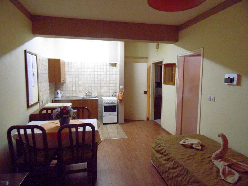 Nick'S Hotel Apartments Ayia Napa Exteriör bild