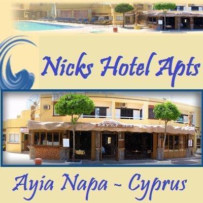 Nick'S Hotel Apartments Ayia Napa Exteriör bild