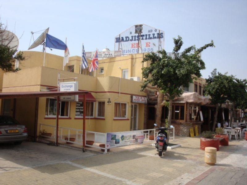 Nick'S Hotel Apartments Ayia Napa Exteriör bild