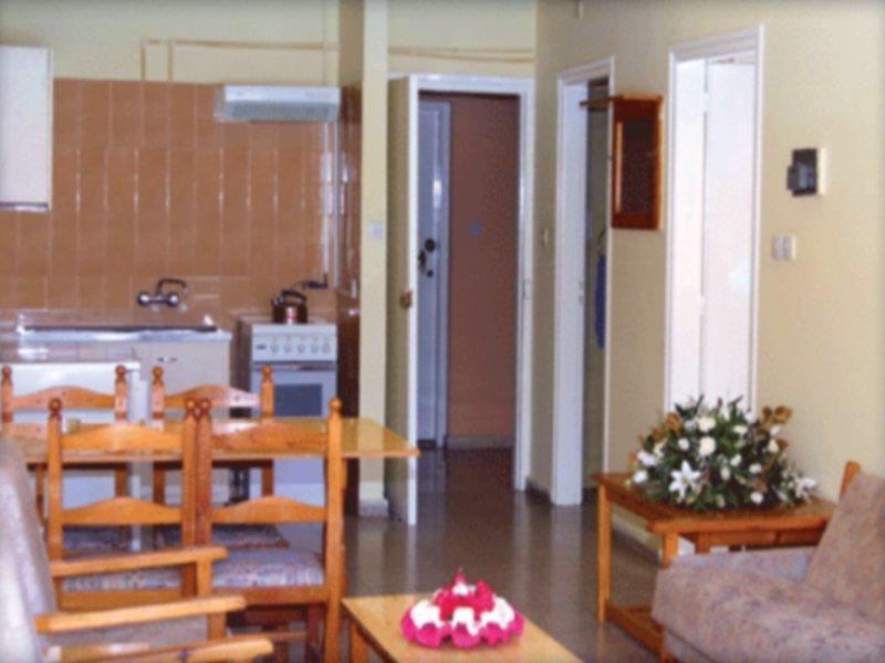 Nick'S Hotel Apartments Ayia Napa Exteriör bild