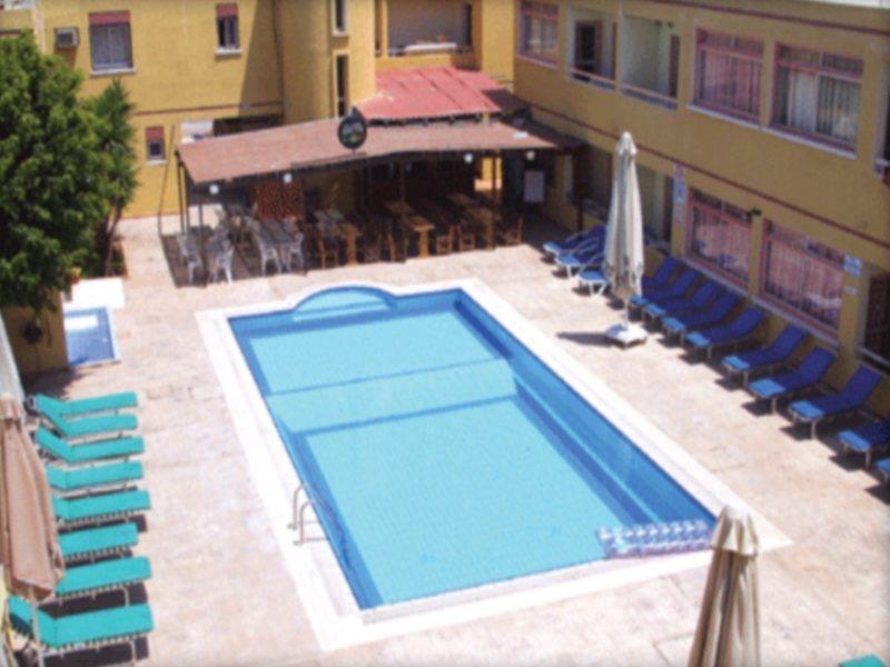 Nick'S Hotel Apartments Ayia Napa Exteriör bild